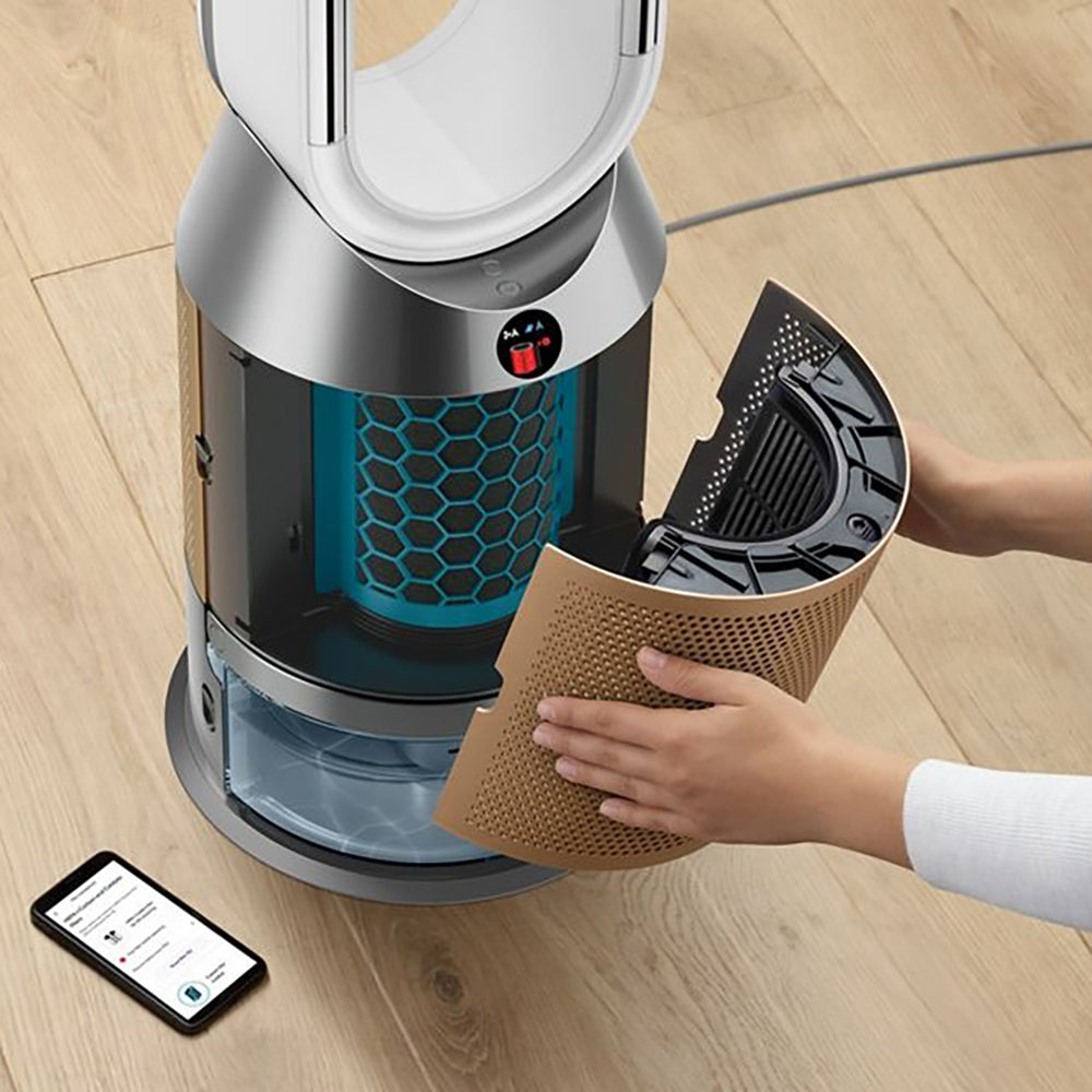Dyson(ダイソン)Purifier Hot+Cool HP2 De-NOx 空気清浄ファンヒーター ホワイト/ゴールド