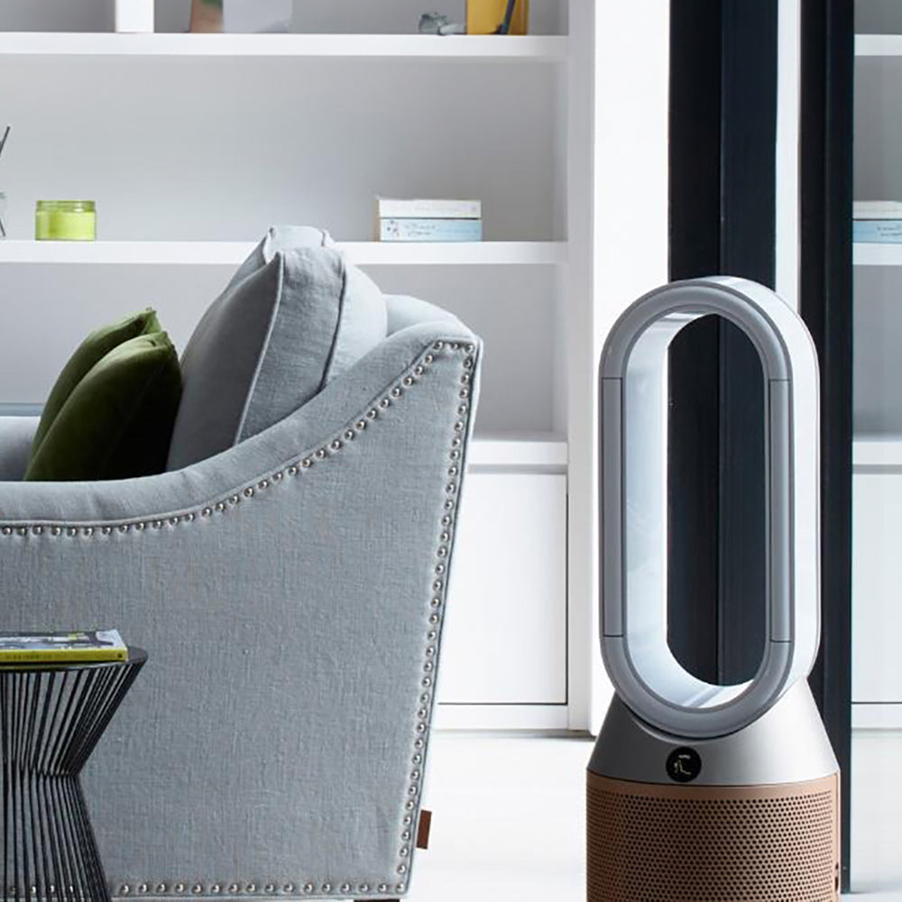 Dyson(ダイソン)Purifier Hot+Cool HP2 De-NOx 空気清浄ファンヒーター ホワイト/ゴールド