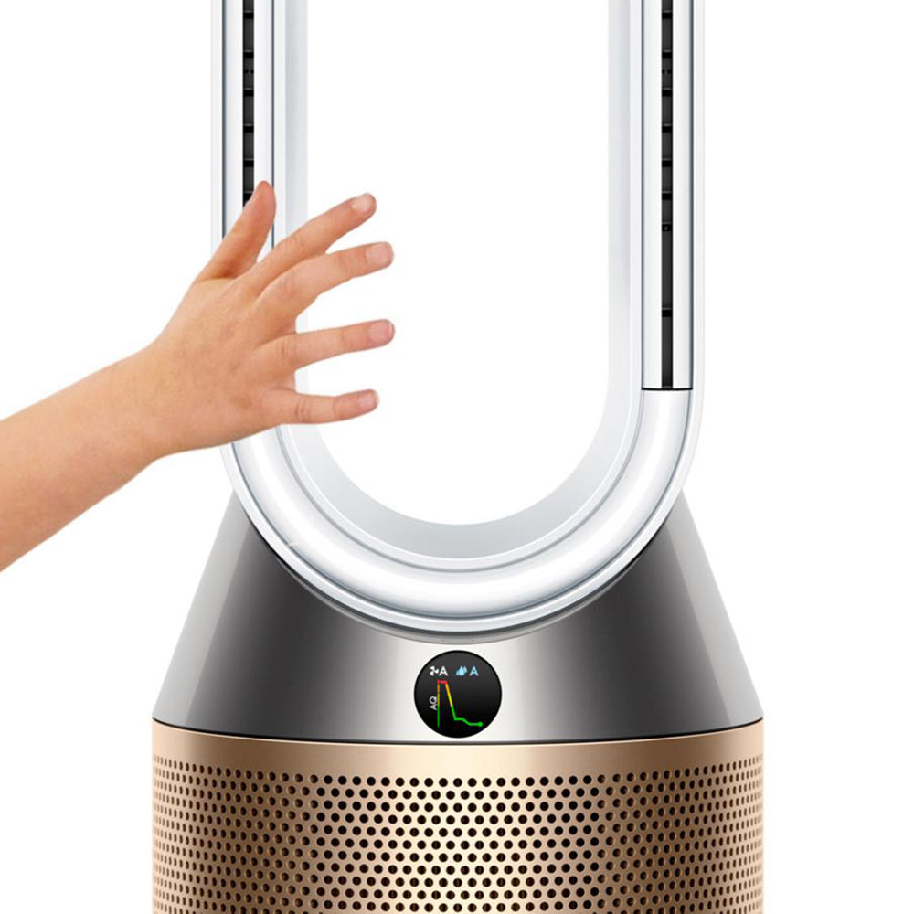 Dyson(ダイソン)Purifier Hot+Cool HP2 De-NOx 空気清浄ファンヒーター ホワイト/ゴールド