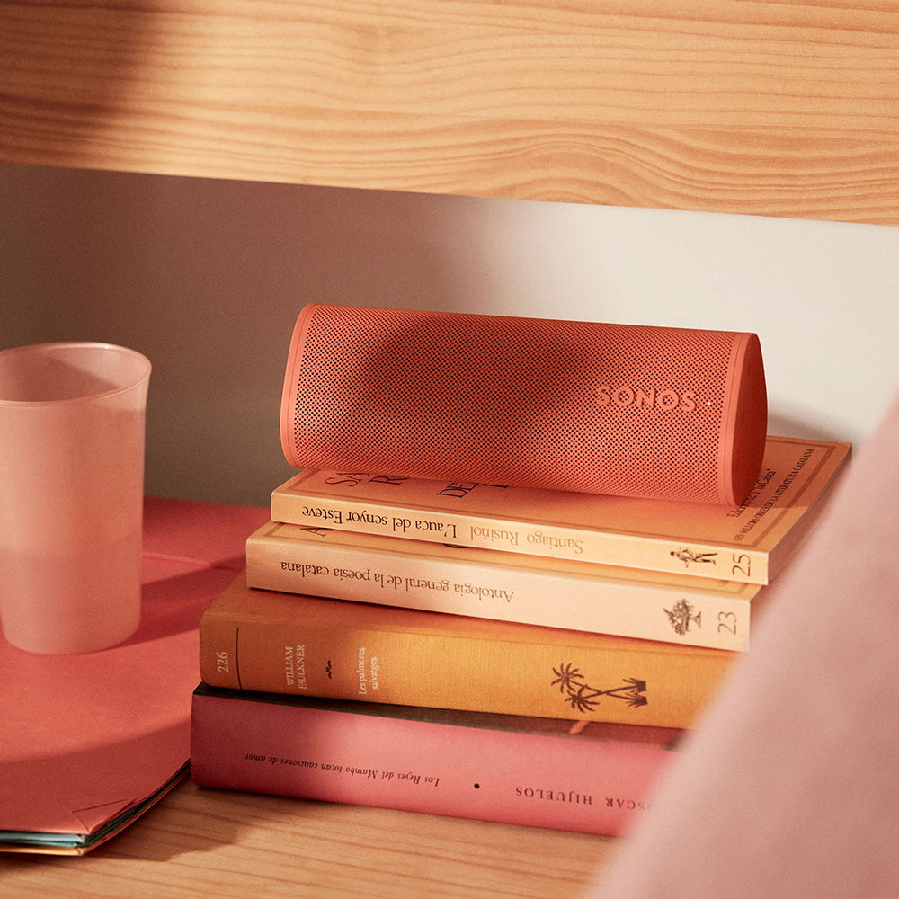 SONOS(ソノス)Roam 2 ポータブルスマートスピーカー サンセットオレンジ