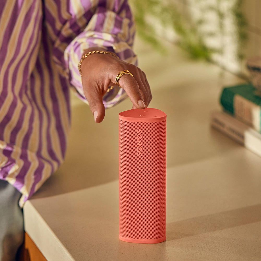 SONOS(ソノス)Roam 2 ポータブルスマートスピーカー サンセットオレンジ