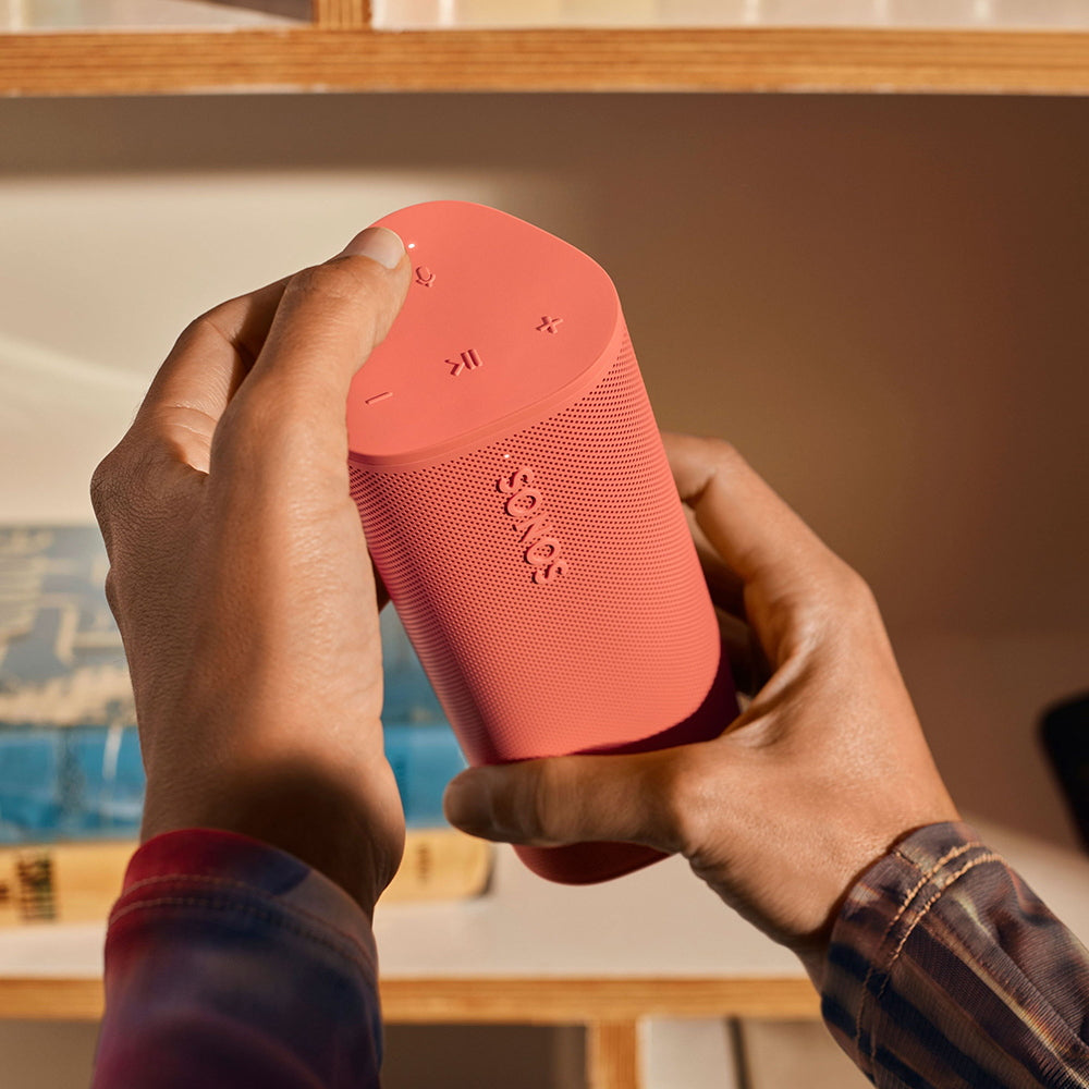 SONOS(ソノス)Roam 2 ポータブルスマートスピーカー サンセットオレンジ