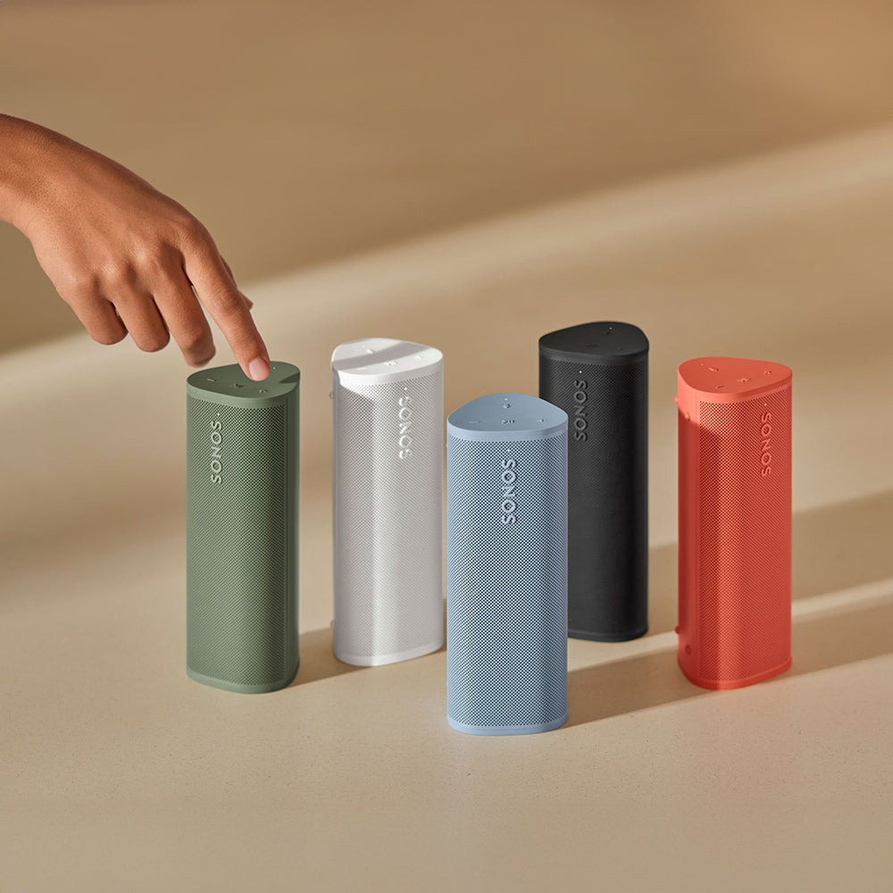 SONOS(ソノス)Roam 2 ポータブルスマートスピーカー サンセットオレンジ