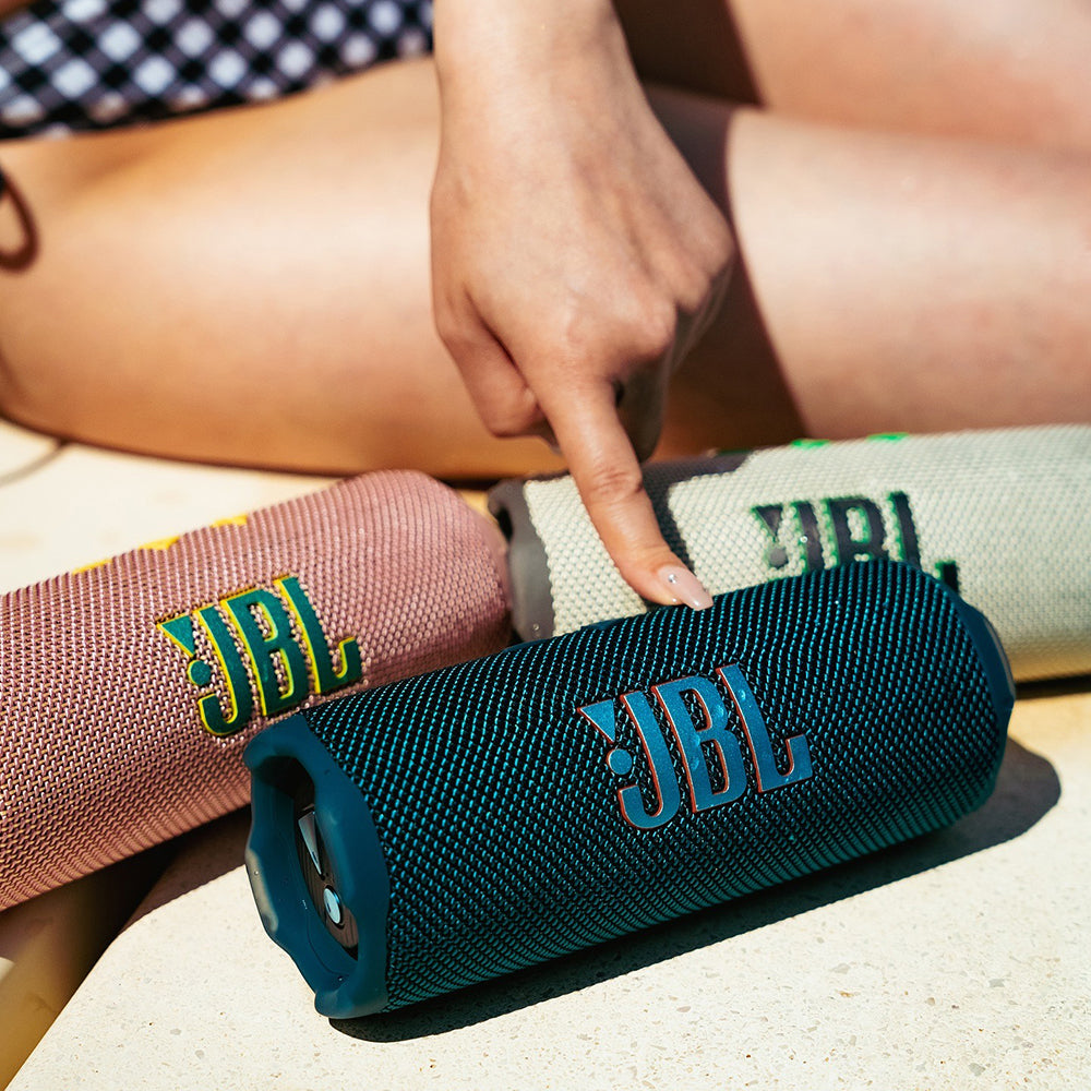 JBL 防水ポータブルスピーカーFLIP 7Blue