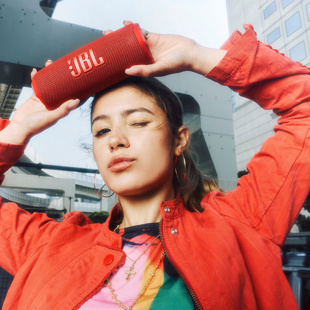 JBL 防水ポータブルスピーカーFLIP 7Red