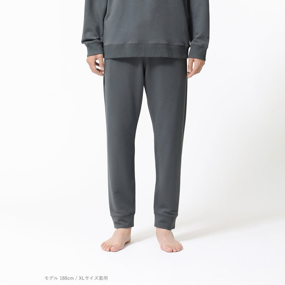 リカバリーウェア BAKUNE スウェット 上下 ダークグレー (Men'S_M)