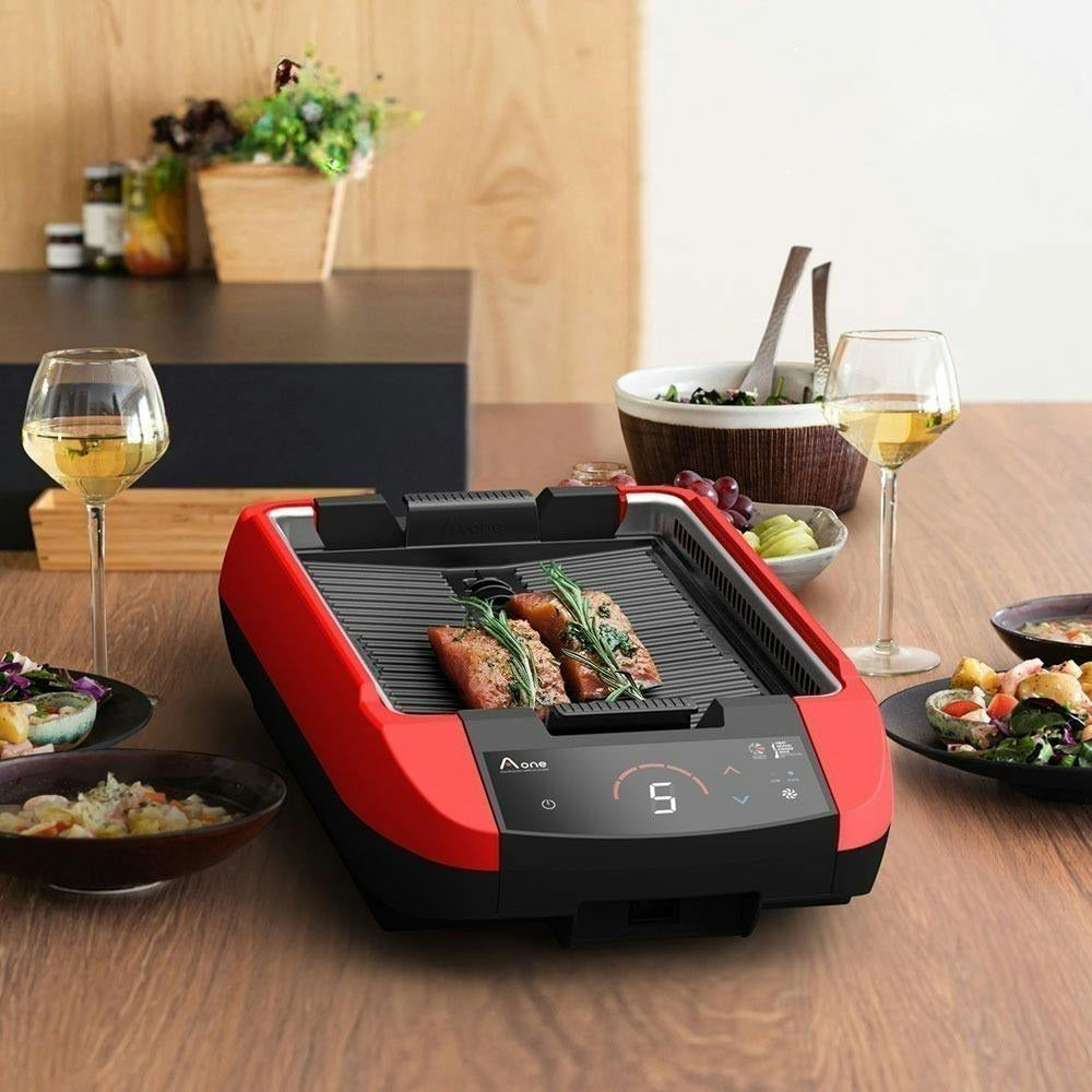 エーワン・デュアルグリル AOG-J200(R) レッド – AOYAMA GIFT SALON