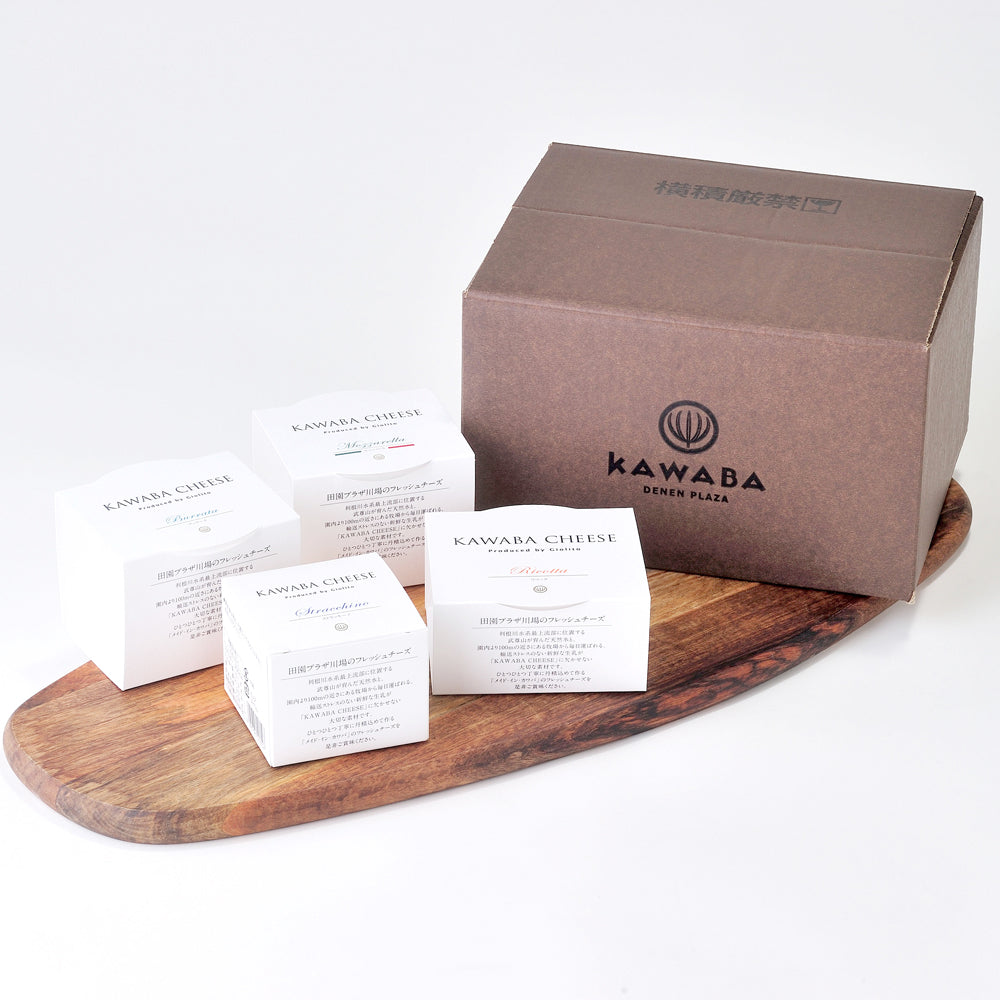 KAWABA(カワバ)カワバチーズ4種のセット