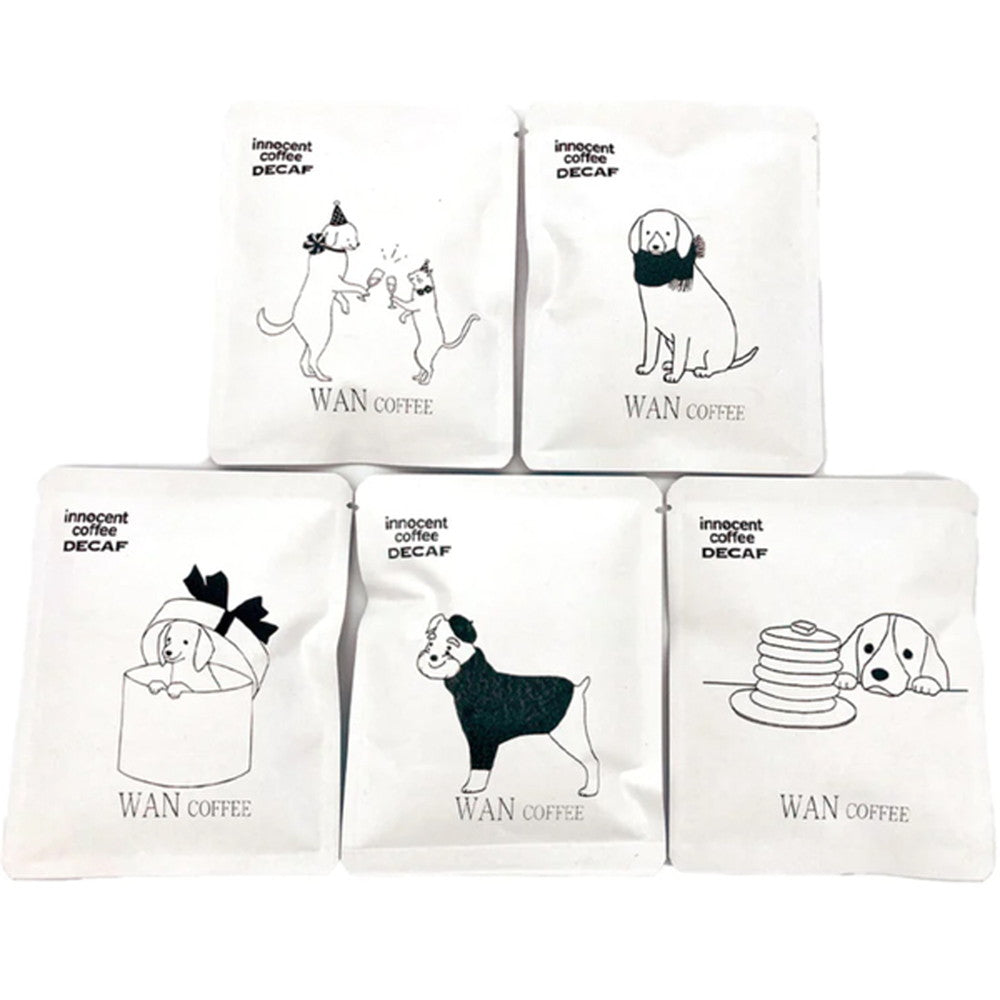 デカフェコーヒー専門 イノセントコーヒー WAN coffeeドリップバッグセット 10pc