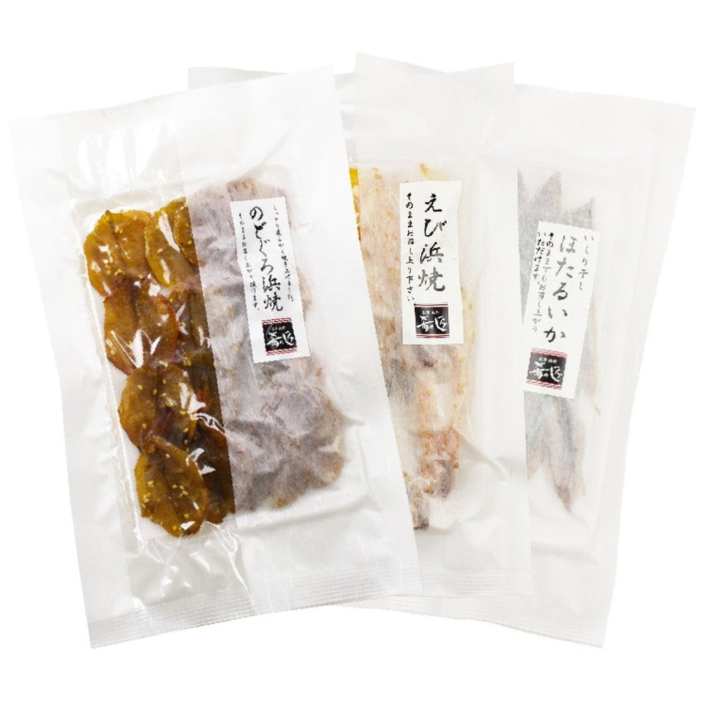 北陸の海産・珍味のホクチン 肴の匠 日本海の恵セット(おつまみセット)