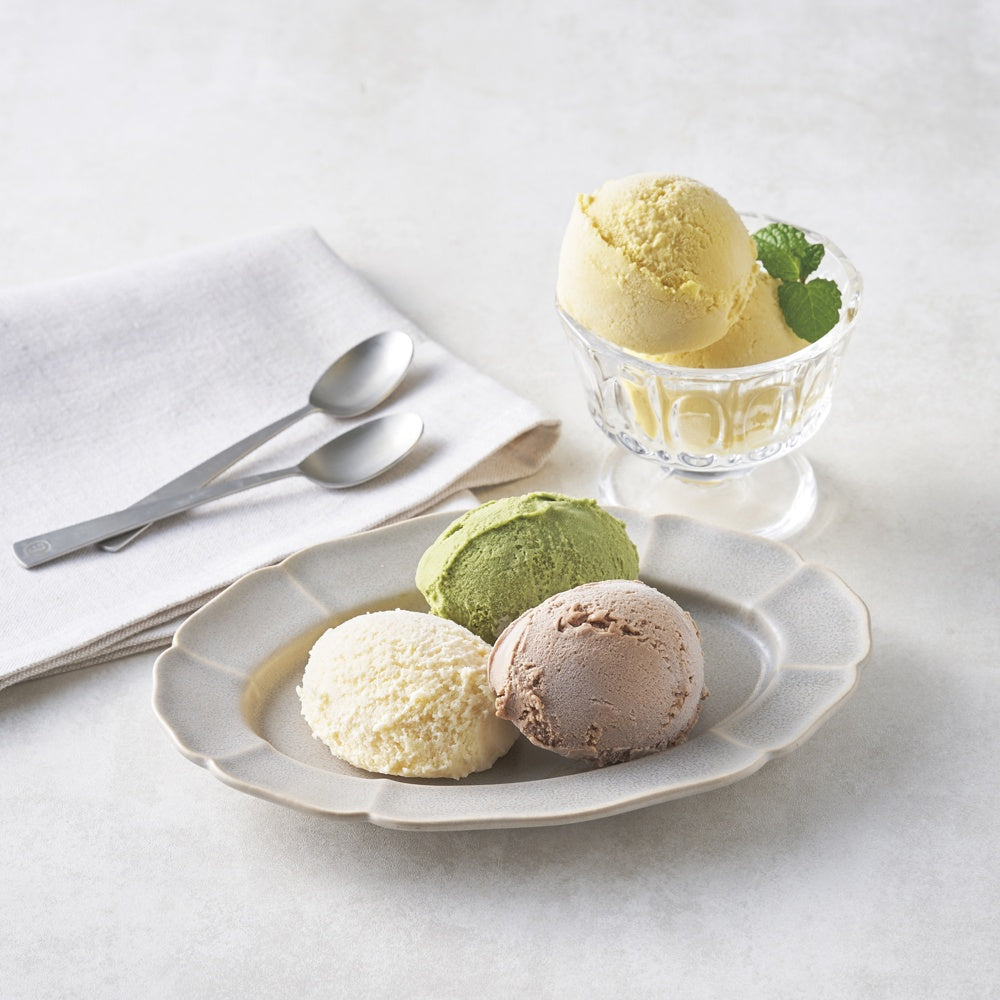 芦屋アサヤマ アイスクリームセット – AOYAMA GIFT SALON