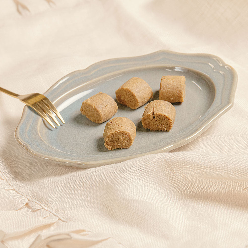 お茶と、暮らしと クッキー 2種食べ比べ(お茶っぱ・ほうじ茶)8袋