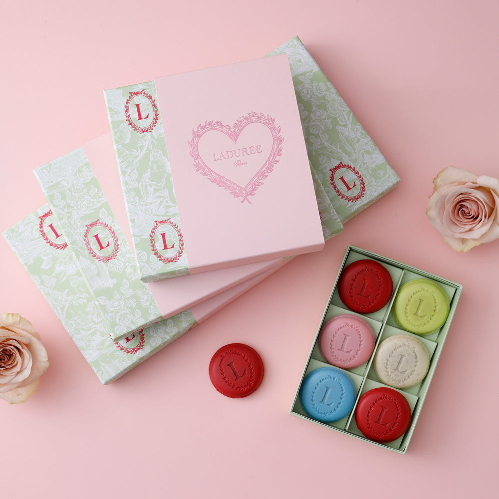 LADUREE(ラデュレ)ウジェニー 6個入り