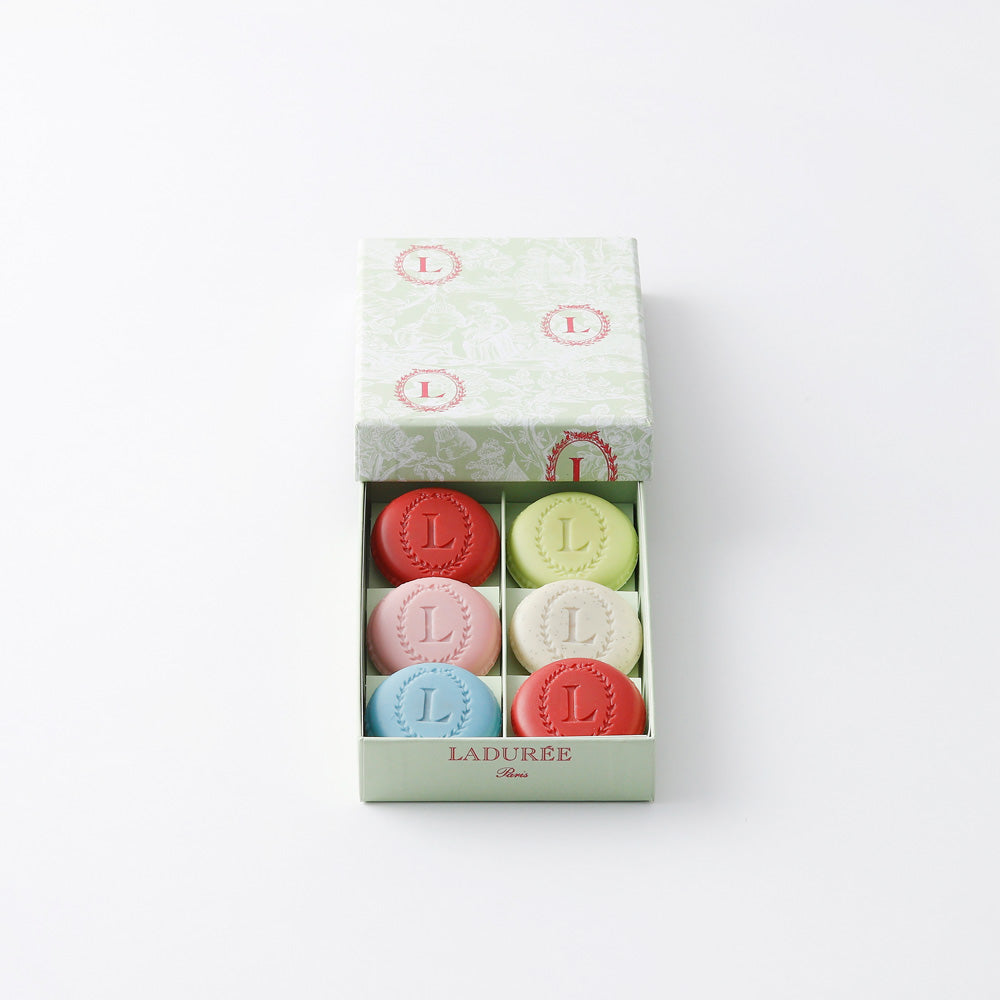 LADUREE(ラデュレ)ウジェニー 6個入り