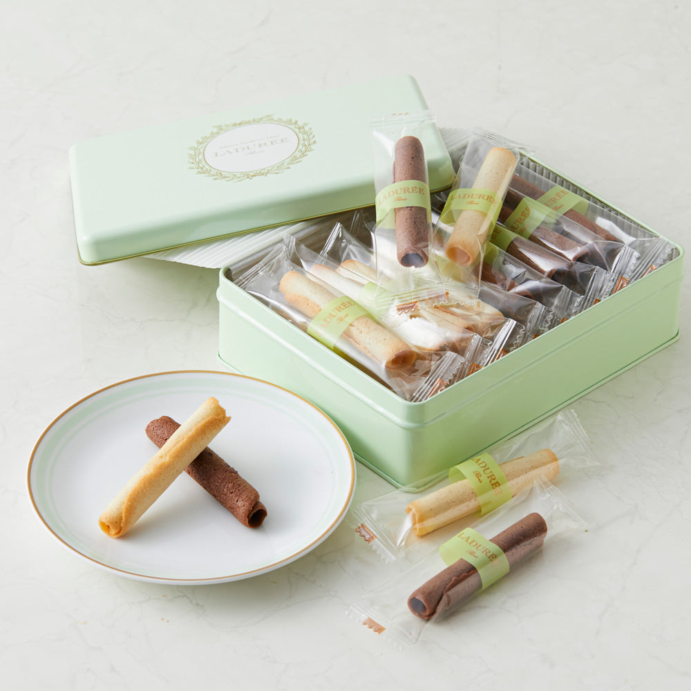 LADUREE(ラデュレ)ロールド・ラング・ド・シャ