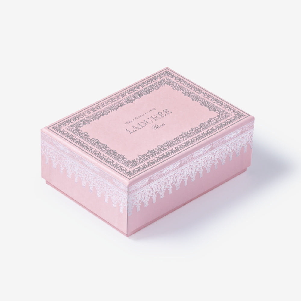 LADUREE(ラデュレ)ナポレオンⅢローズ マカロン 8個入