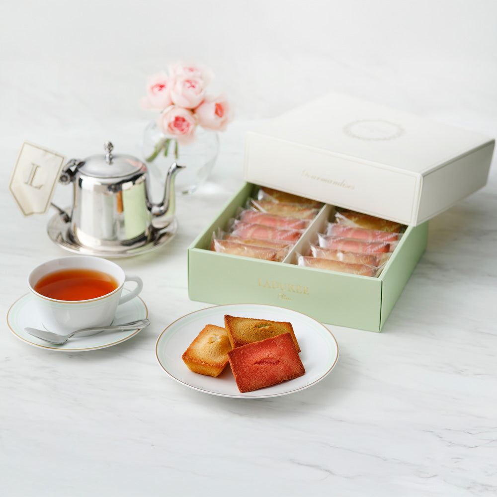 LADUREE(ラデュレ)コフレ・フィナンシェ 12個入り