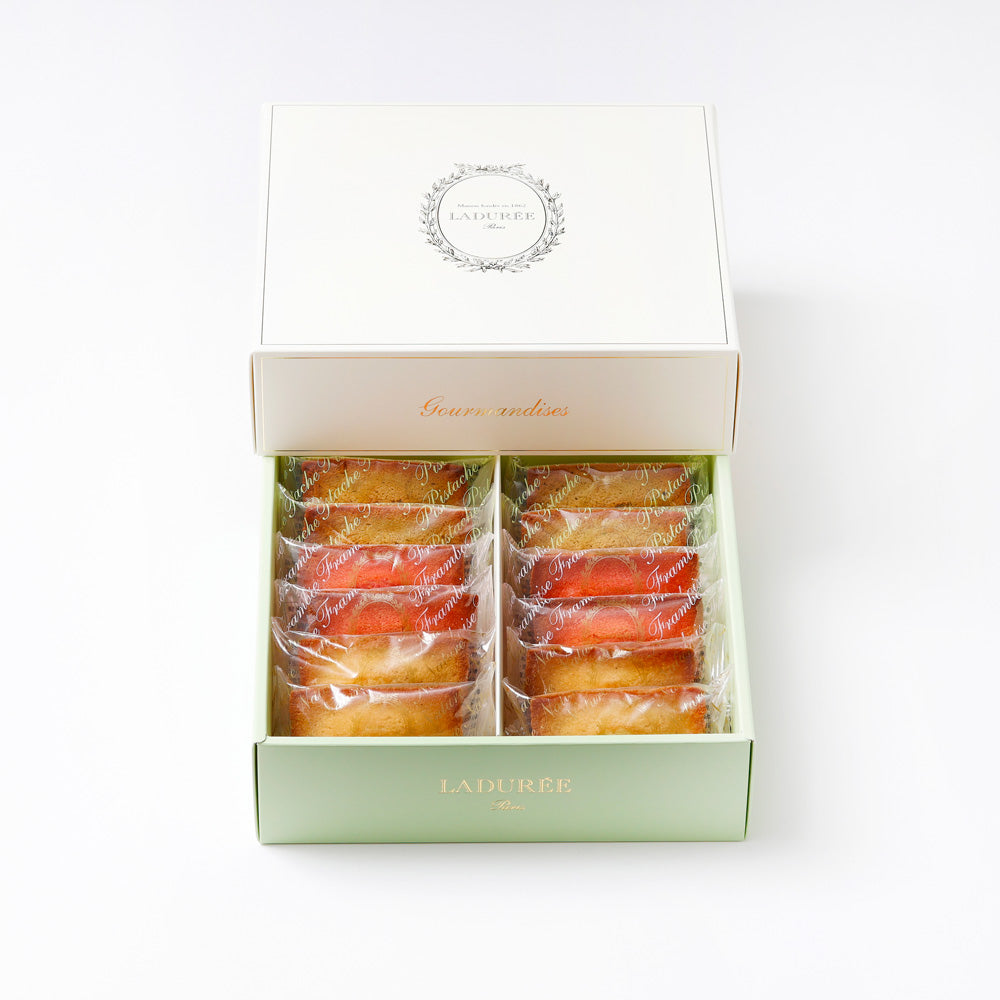 LADUREE(ラデュレ)コフレ・フィナンシェ 12個入り