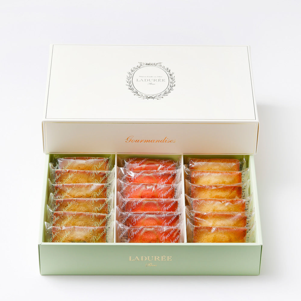 LADUREE(ラデュレ)コフレ・フィナンシェ 18個入り