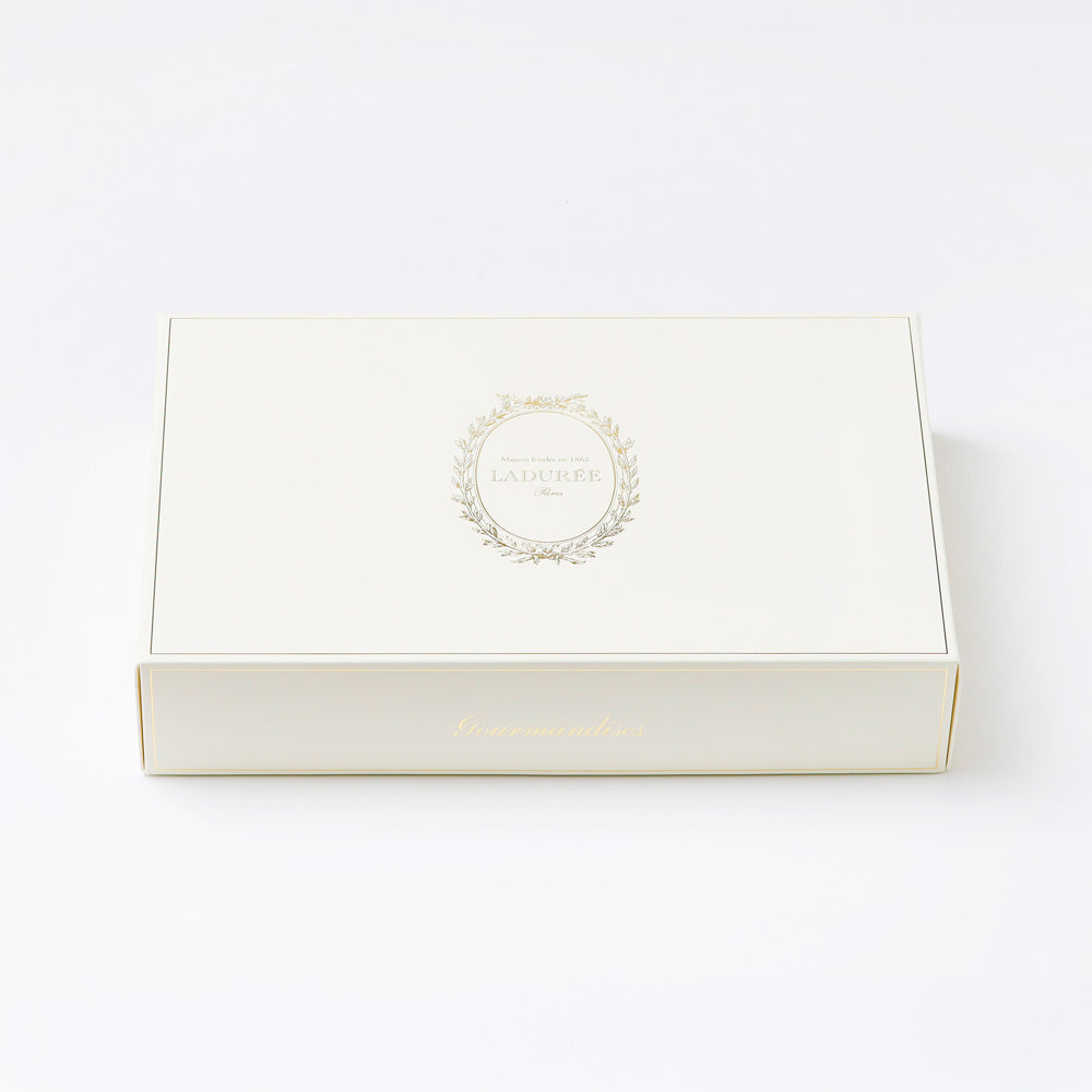 LADUREE(ラデュレ)コフレ・フィナンシェ 18個入り