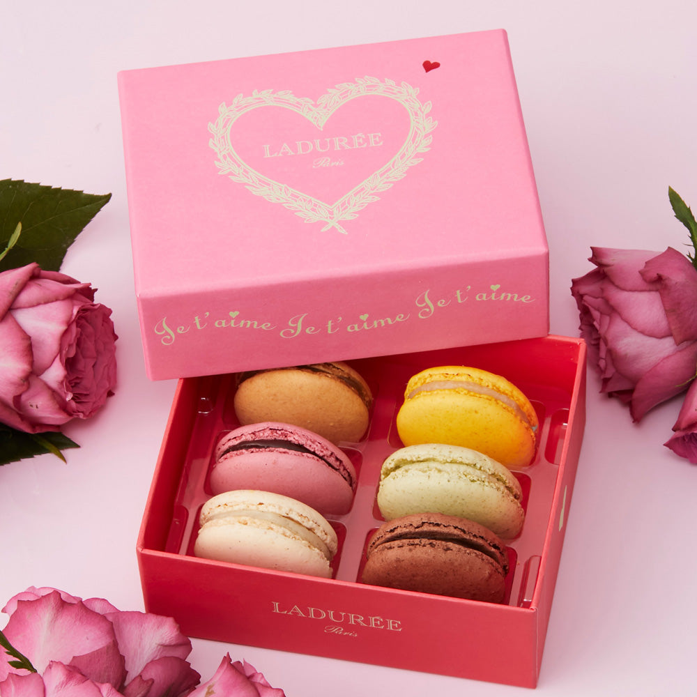 LADUREE(ラデュレ)モン・クール マカロン6個入り
