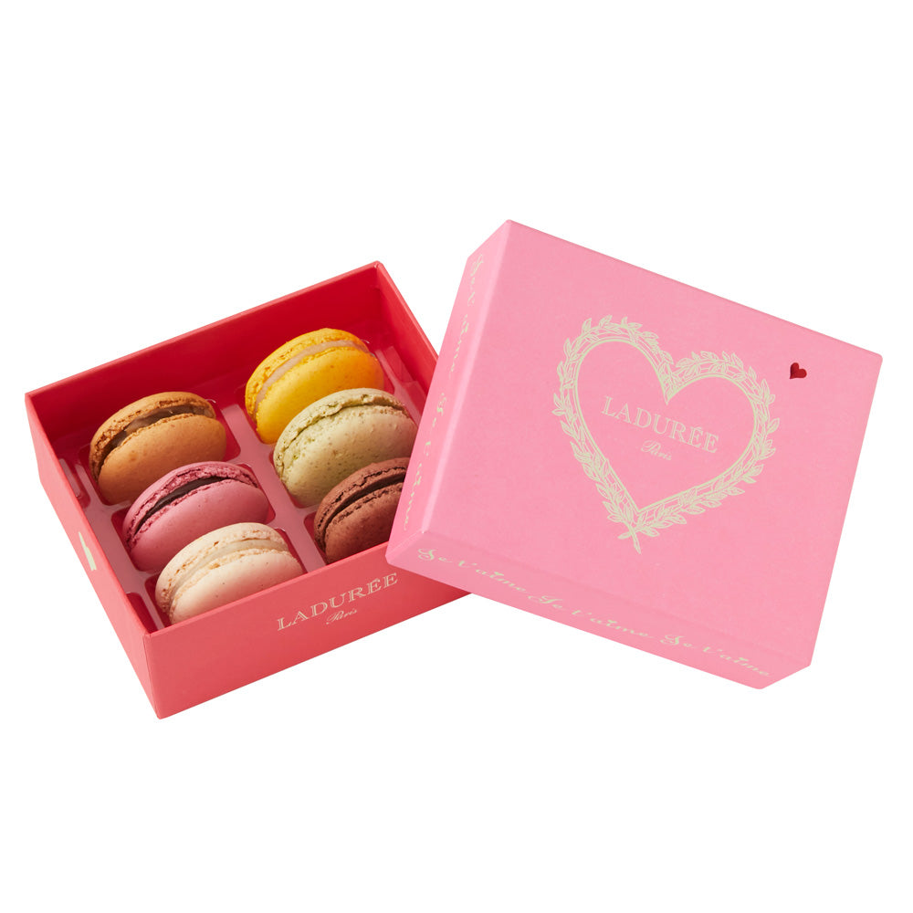 LADUREE(ラデュレ)モン・クール マカロン6個入り