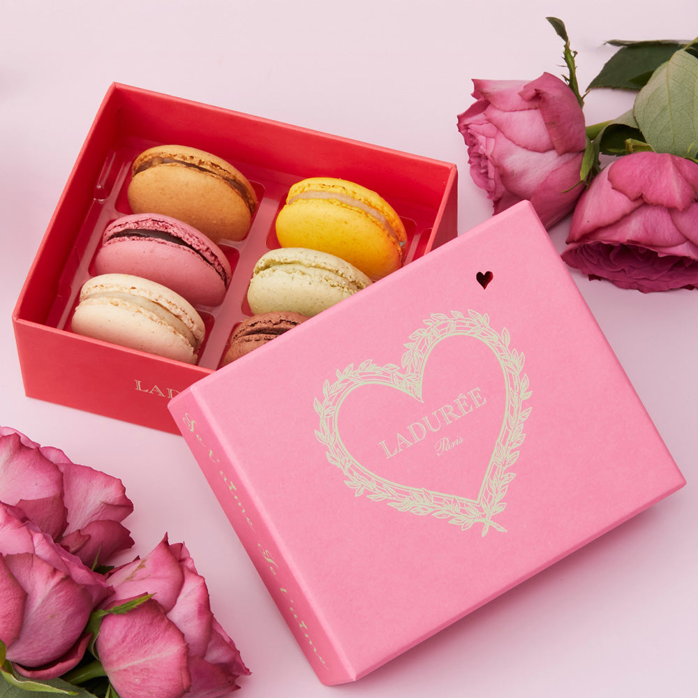 LADUREE(ラデュレ)モン・クール マカロン6個入り