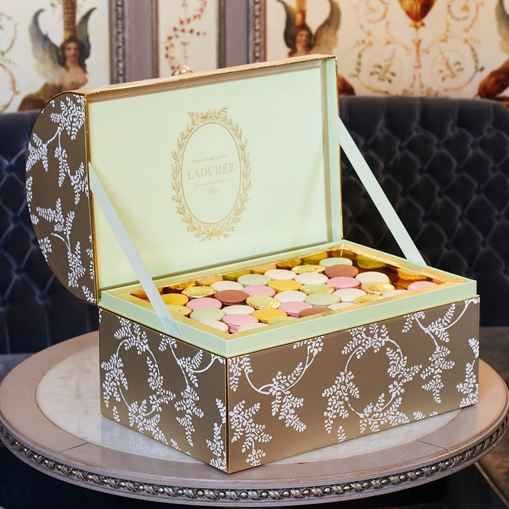 LADUREE(ラデュレ)限定トレジャーボックス唐長 アニバーサリーアソート