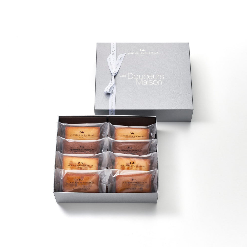 ラ・メゾン・デュ・ショコラ LA MAISON DU CHOCOLAT PARIS フィナンシェ 8個入