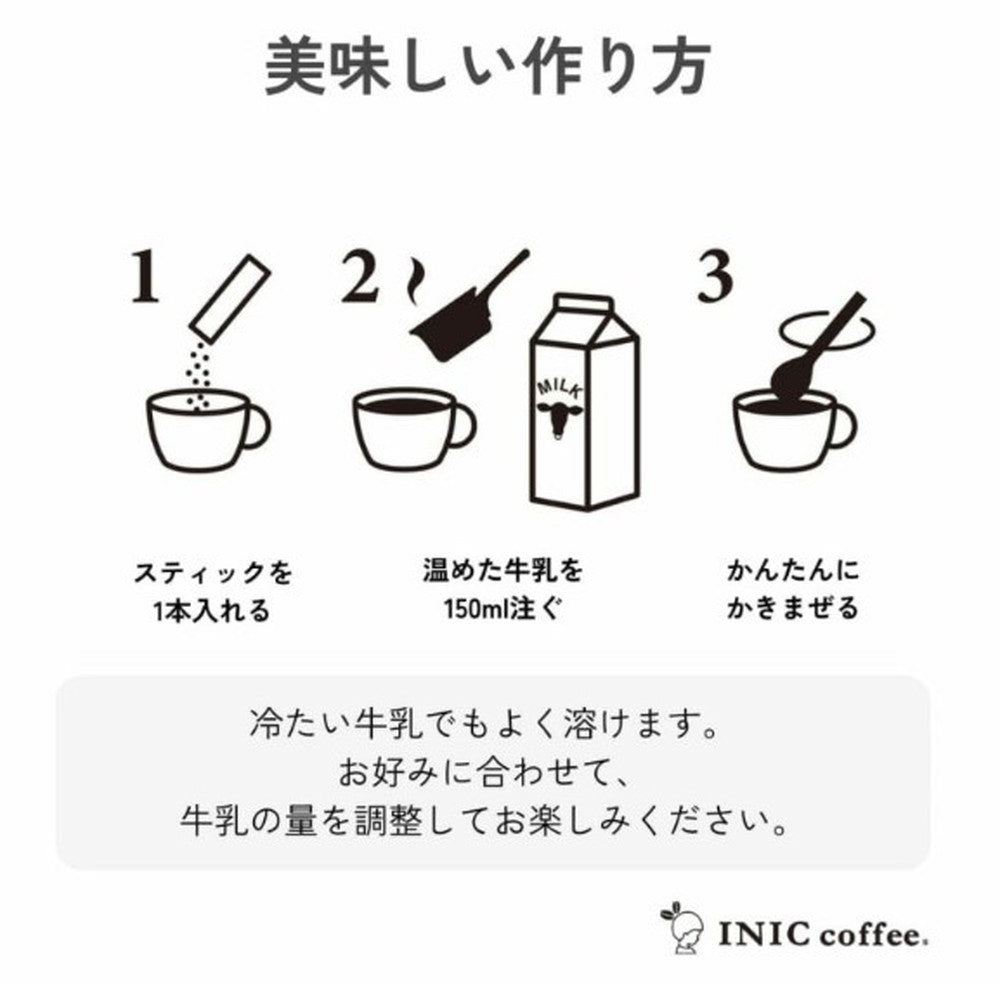 INIC coffee ドリップドコーヒーパウダー ビーンズアロマ グァテマラ 30P