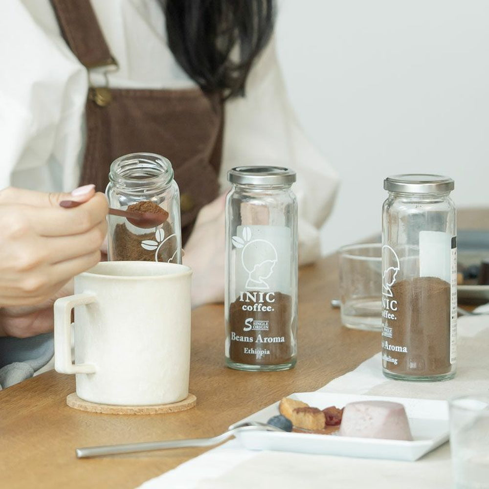 INIC coffee ドリップドコーヒーパウダー ビーンズアロマ スペシャルボックス 001(55gx3本)