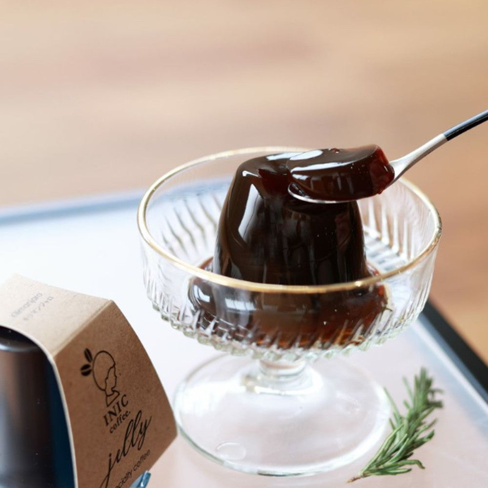 INIC coffee INIC ビーンズアロマ コーヒーゼリー 6個ギフト