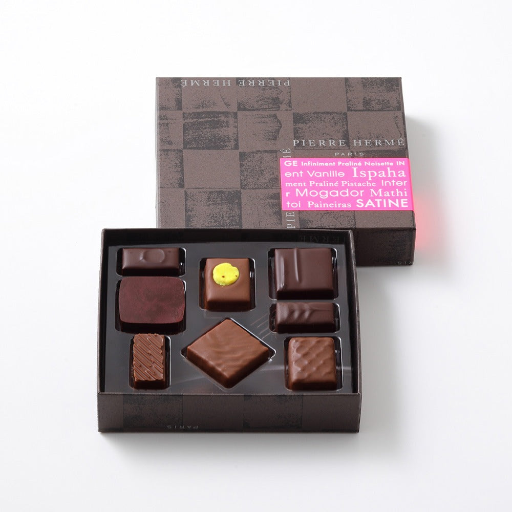ピエール・エルメ・パリ アソリュティマン ド ショコラ8個入 – AOYAMA