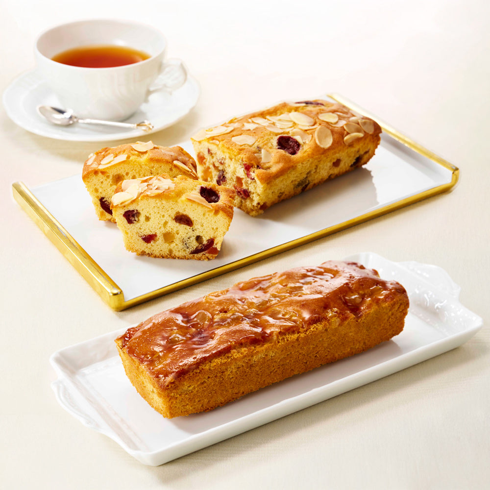 帝国ホテルキッチン パウンドケーキ2本(フルーツ・アールグレイとりんご)