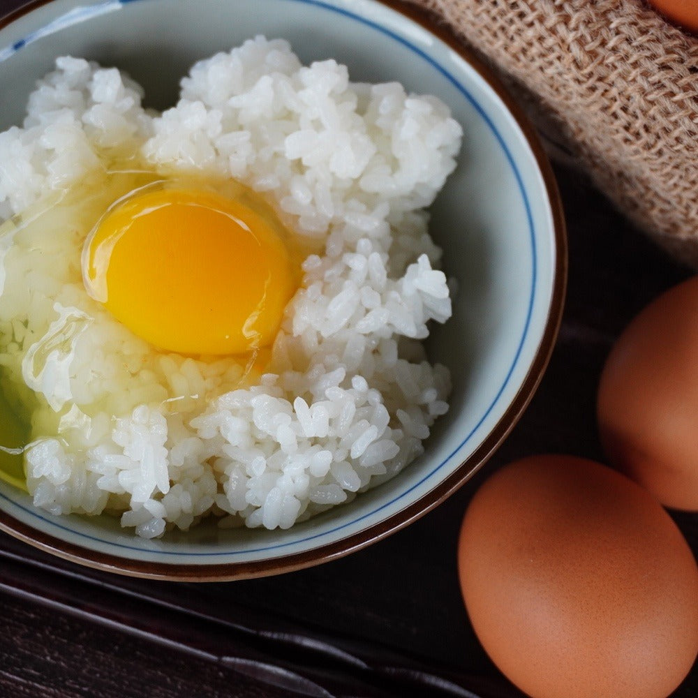 丹後・旬の野菜6~8種とこだわり卵と丹後の米詰め合わせセット