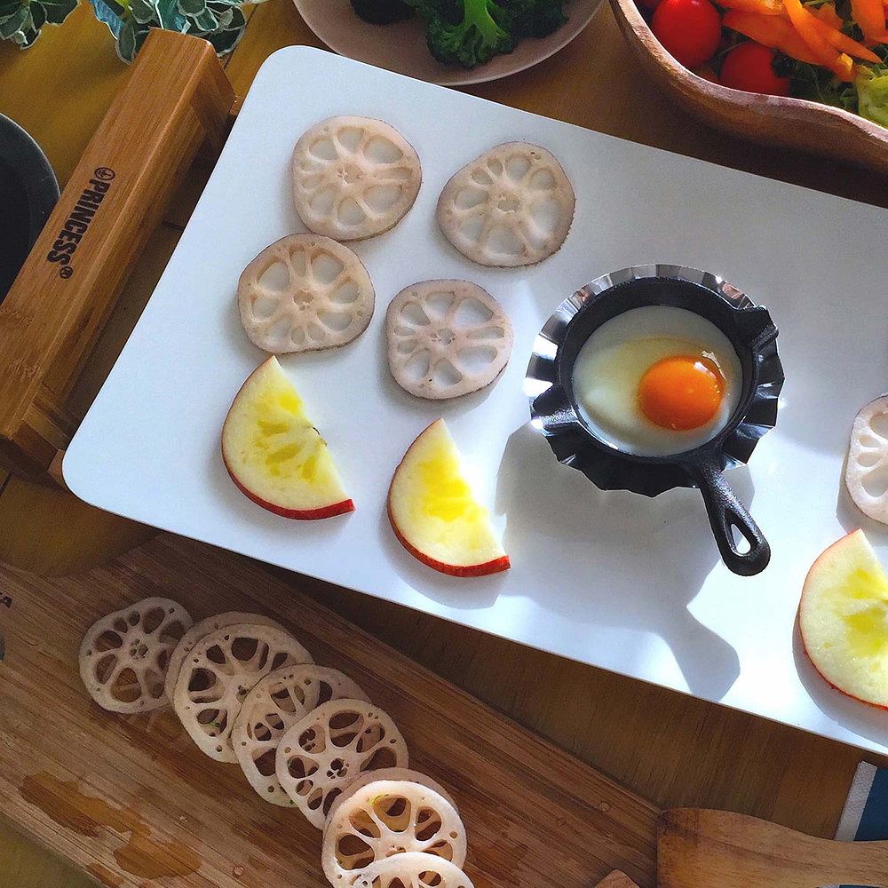 プリンセス PRINCESS Table Grill Pure ホットプレート(ホワイト)