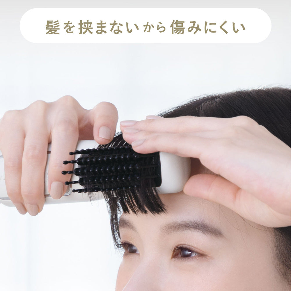 FESTINO(フェスティノ)充電式スタイリング ヒーターブラシ ホワイト