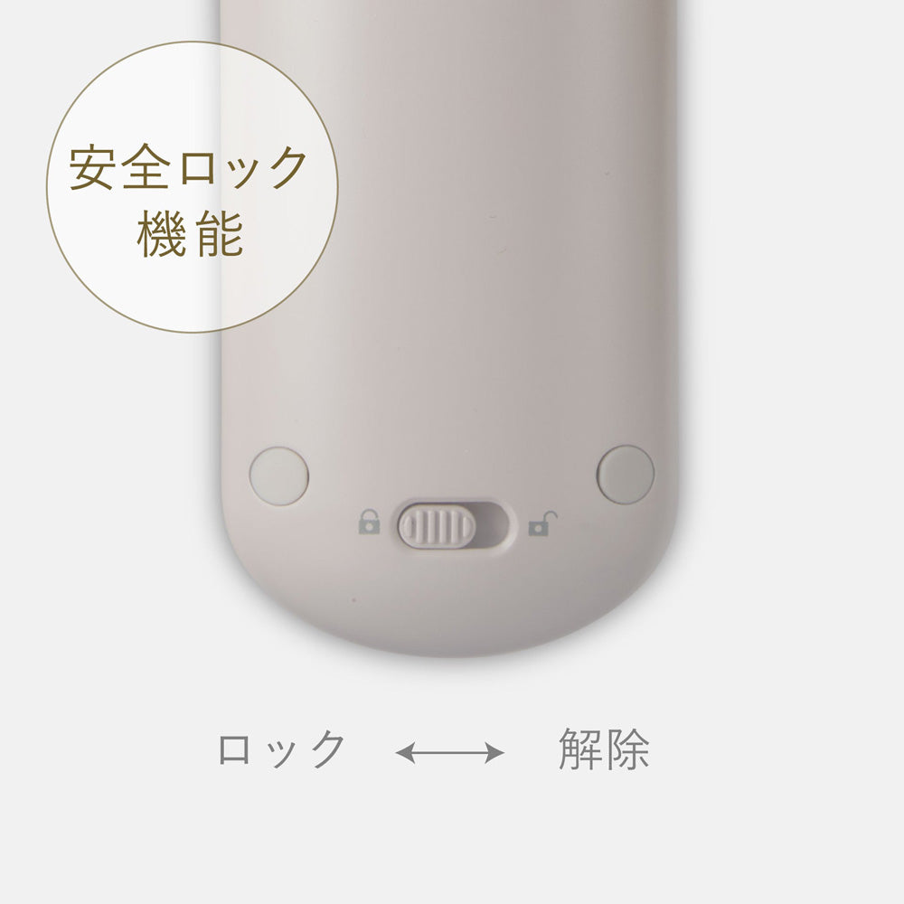 FESTINO(フェスティノ)充電式スタイリング ヒーターブラシ ホワイト