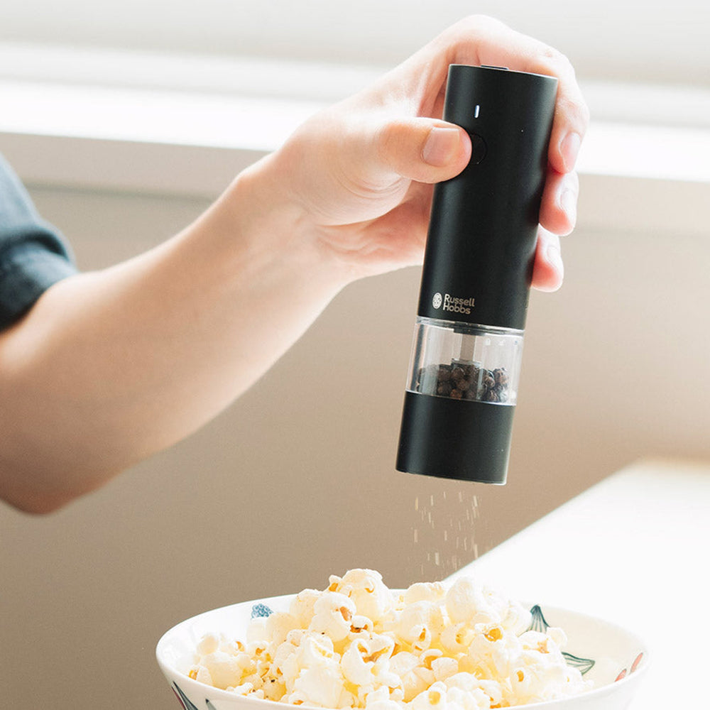 Russell Hobbs(ラッセルホブス)充電式ミル ソルト&ペッパー ミニ ブラック(1本)