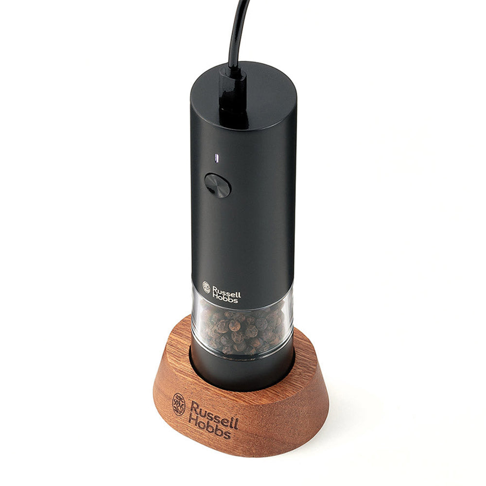 Russell Hobbs(ラッセルホブス)充電式ミル ソルト&ペッパー ミニ ブラック(1本)