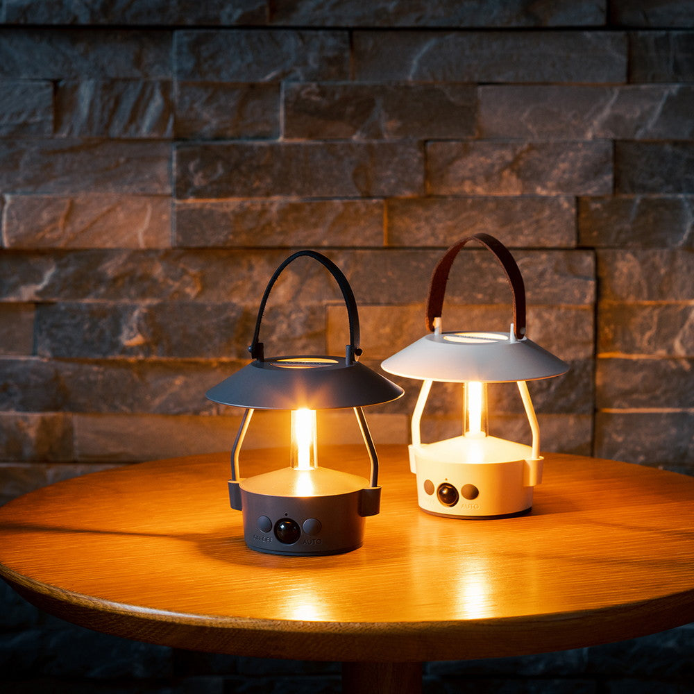 「MoriMori」 LEDランタン MINIMO ホワイト