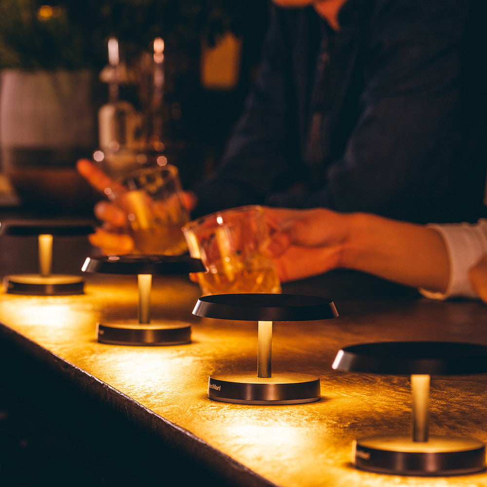 「MoriMori」 LED T-Light LOUNGE S1 ブラック