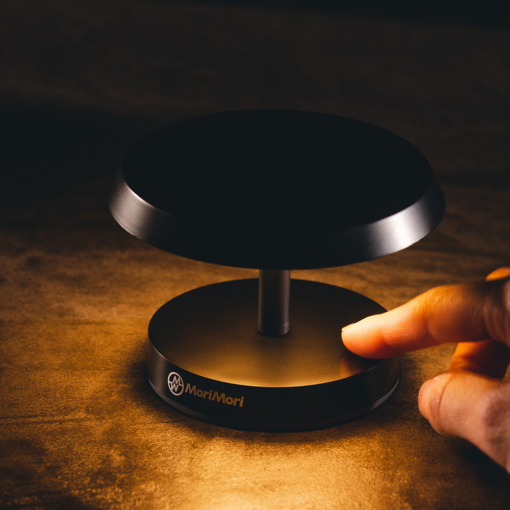 「MoriMori」 LED T-Light LOUNGE S1 ブラック