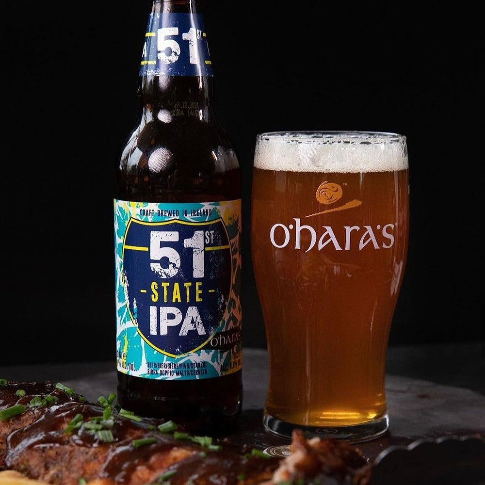 オハラズ51フィフティファーストステイト(アイルランド)IPA瓶330ml【24本(1ケース)】