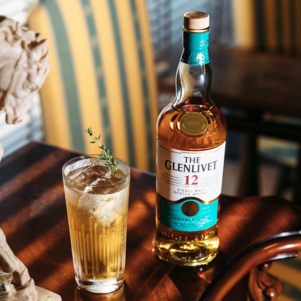 1824年創業スコッチ・ウイスキー ザ・グレンリベット 12年 箱入 700ml 6本