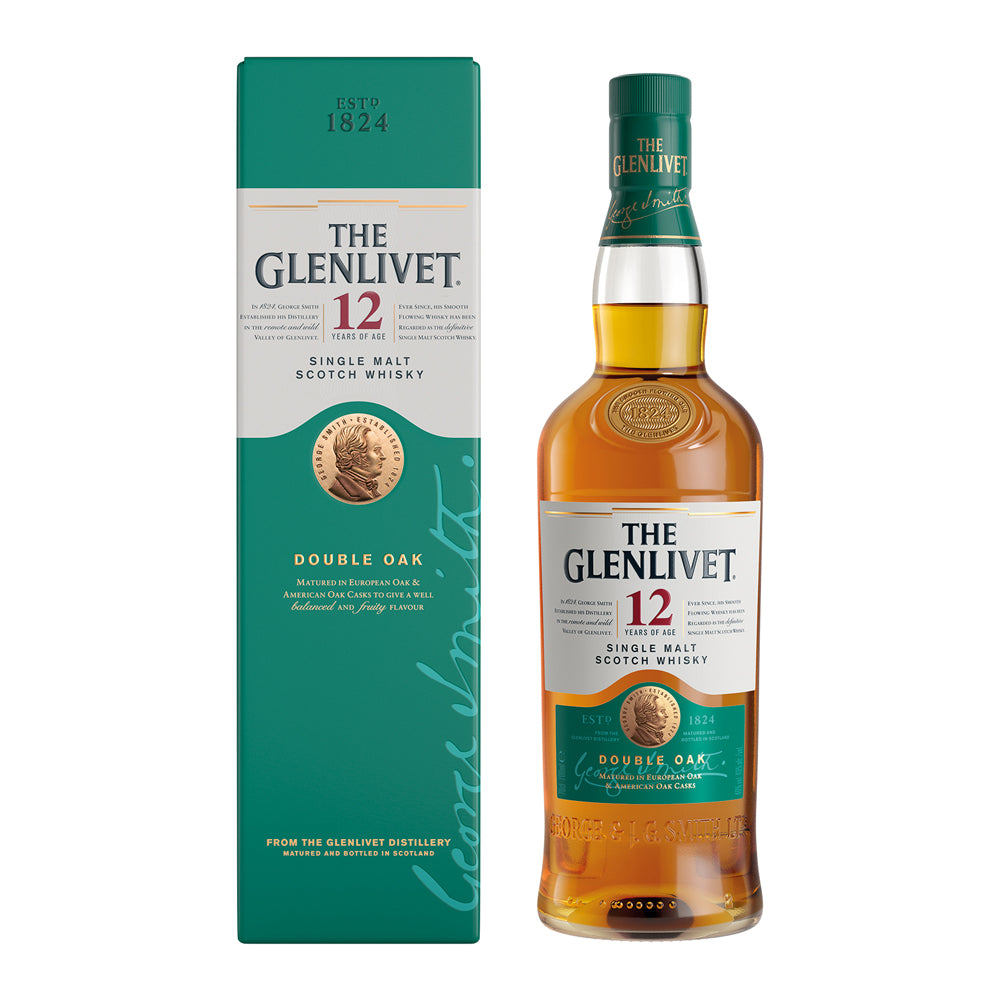 1824年創業スコッチ・ウイスキー ザ・グレンリベット 12年 箱入 700ml 6本