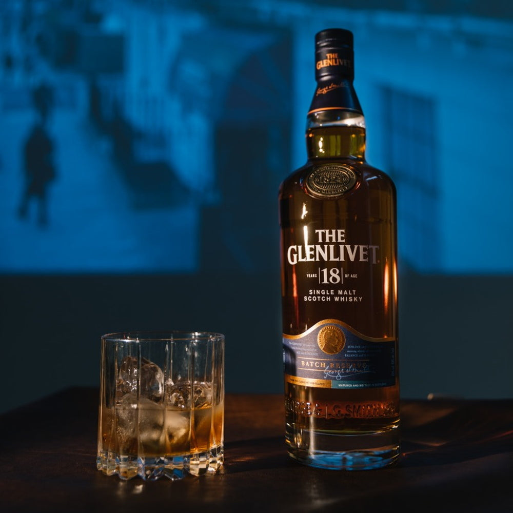 1824年創業スコッチ・ウイスキー ザ・グレンリベット 18年 箱入 700ml 2本
