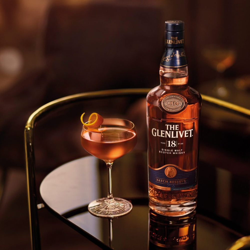 1824年創業スコッチ・ウイスキー ザ・グレンリベット 18年 箱入 700ml 2本