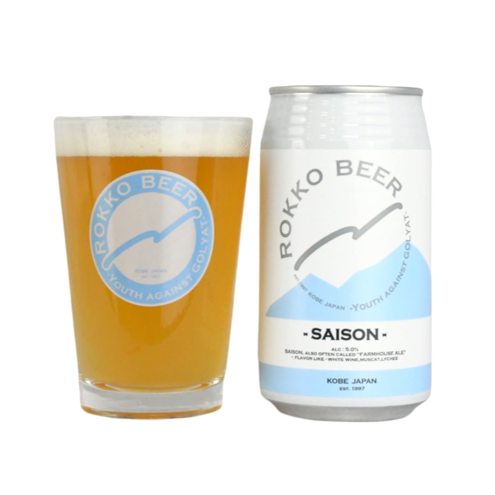 神戸発クラフトビール 六甲ビール セゾン 金賞 350ml 48本