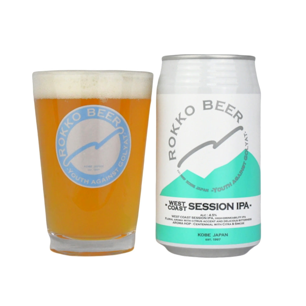 神戸発クラフトビール 六甲ビール ウエスト コースト セッションIPA 第二弾 金賞 350ml 48本